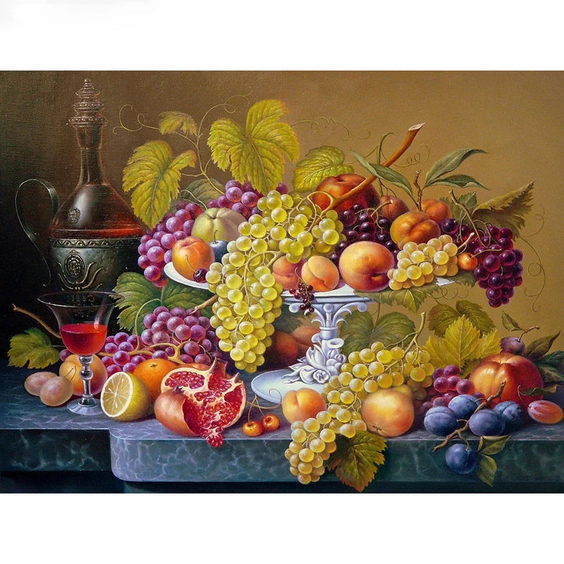 Classic Still life Grape vase,New Needlework Diamond Painting Mosaic Diamond Embroidery Vintage Home Decoration craft WG354
Classic Still life Grape vase,New Needlework Diamond Painting Mosaic Diamond Embroidery Vintage Home Decoration craft WG354