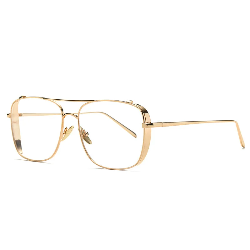 LONSY Fashion Metal Steampunk Glasses Frame Clear Lens Eyewear Unisex Retro Eyeglasses Spectacles Glasses DF912
LONSY Fashion Metal Steampunk Glasses Frame Clear Lens Eyewear Unisex Retro Eyeglasses Spectacles Glasses DF912