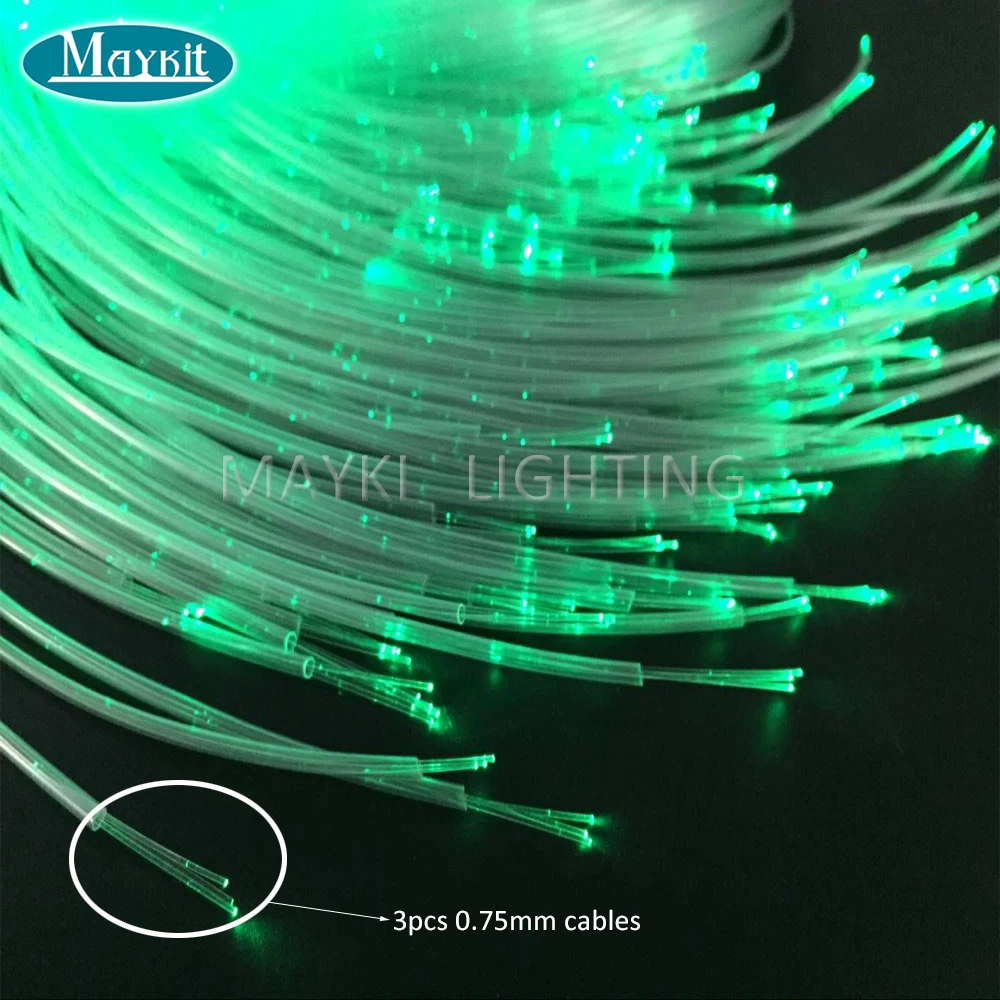 Оптоволоконный кабель Maykit, 450 м/Rl, 3 шт., блестящий пластиковый кабель диаметром 0,75 мм для сенсорного украшения детской спальни
Оптоволоконный кабель Maykit, 450 м/Rl, 3 шт., блестящий пластиковый кабель диаметром 0,75 мм для сенсорного украшения детской спальни