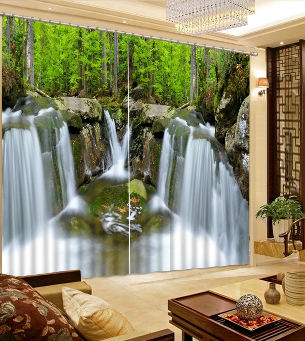 2019 European style Window 3D Curtains For Living room Wedding room Bedroom Waterfall stone 3d Curtain
2019 European style Window 3D Curtains For Living room Wedding room Bedroom Waterfall stone 3d Curtain