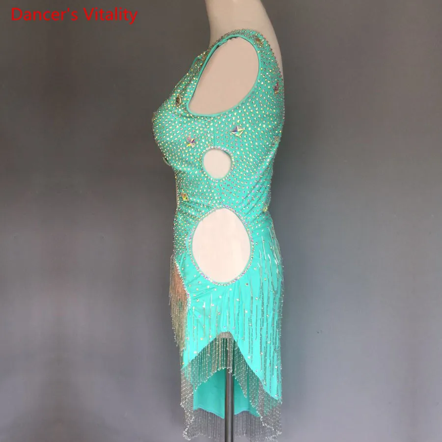 2018 Custom made Women Sleeveless diamonds Latin Dance Dress Women Ballroom Dancing Dresses Latin Dance Costume Latin Dresses
2018 Custom made Women Sleeveless diamonds Latin Dance Dress Women Ballroom Dancing Dresses Latin Dance Costume Latin Dresses