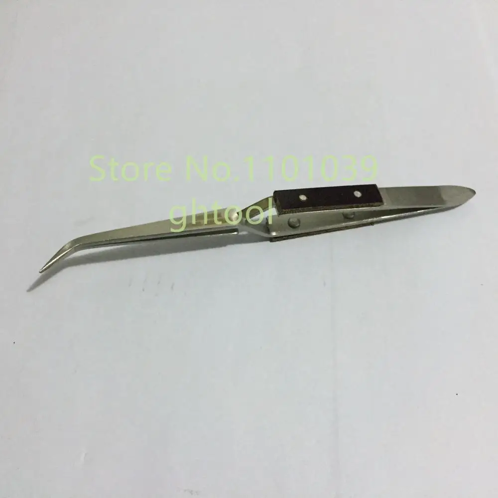 Wholesale Jewelry Tools Gem Tweezers Length 153.5mm Stainless Steel Curved Selflock Tweezer jewelery tools
Wholesale Jewelry Tools Gem Tweezers Length 153.5mm Stainless Steel Curved Selflock Tweezer jewelery tools