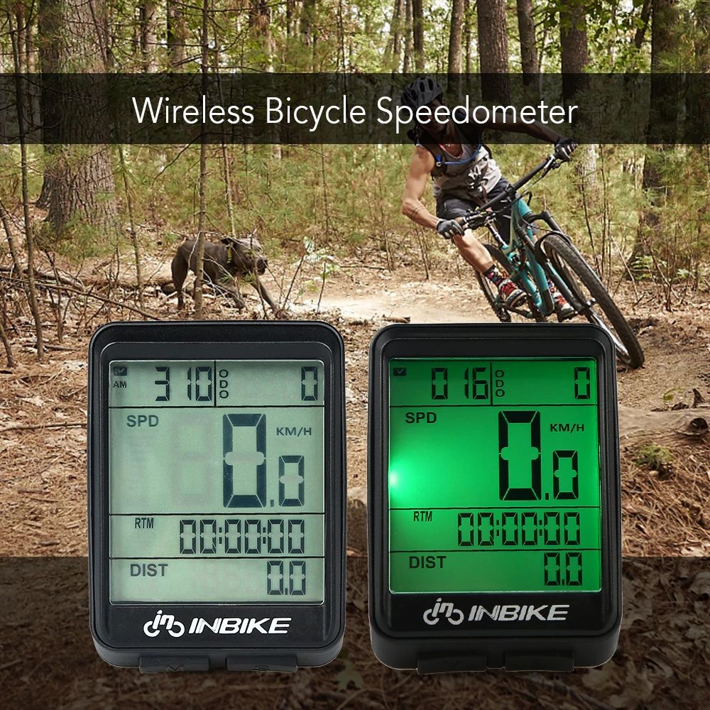 Multifunctional Speedometer For Bicycle Wireless Bike Computer Waterproof LCD Display Cycling Odometer Stopwatch
Multifunctional Speedometer For Bicycle Wireless Bike Computer Waterproof LCD Display Cycling Odometer Stopwatch