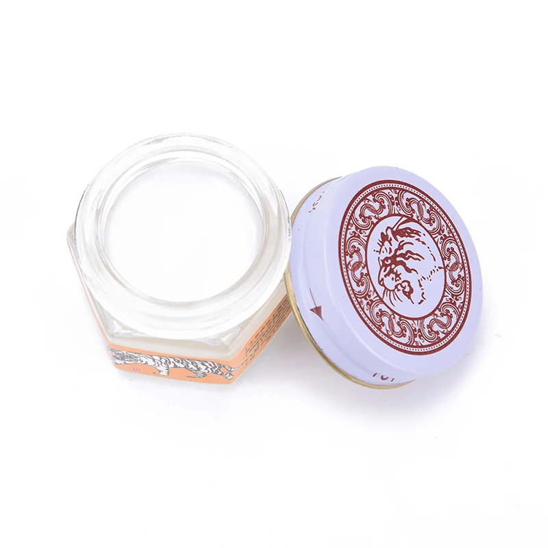 25g Muscle Pain Relief Ointment Soothe itch Tiger Ointment Muscle stuffy Nose Relief Red Tiger Balm Pain Killer Ointment Hot
25g Muscle Pain Relief Ointment Soothe itch Tiger Ointment Muscle stuffy Nose Relief Red Tiger Balm Pain Killer Ointment Hot