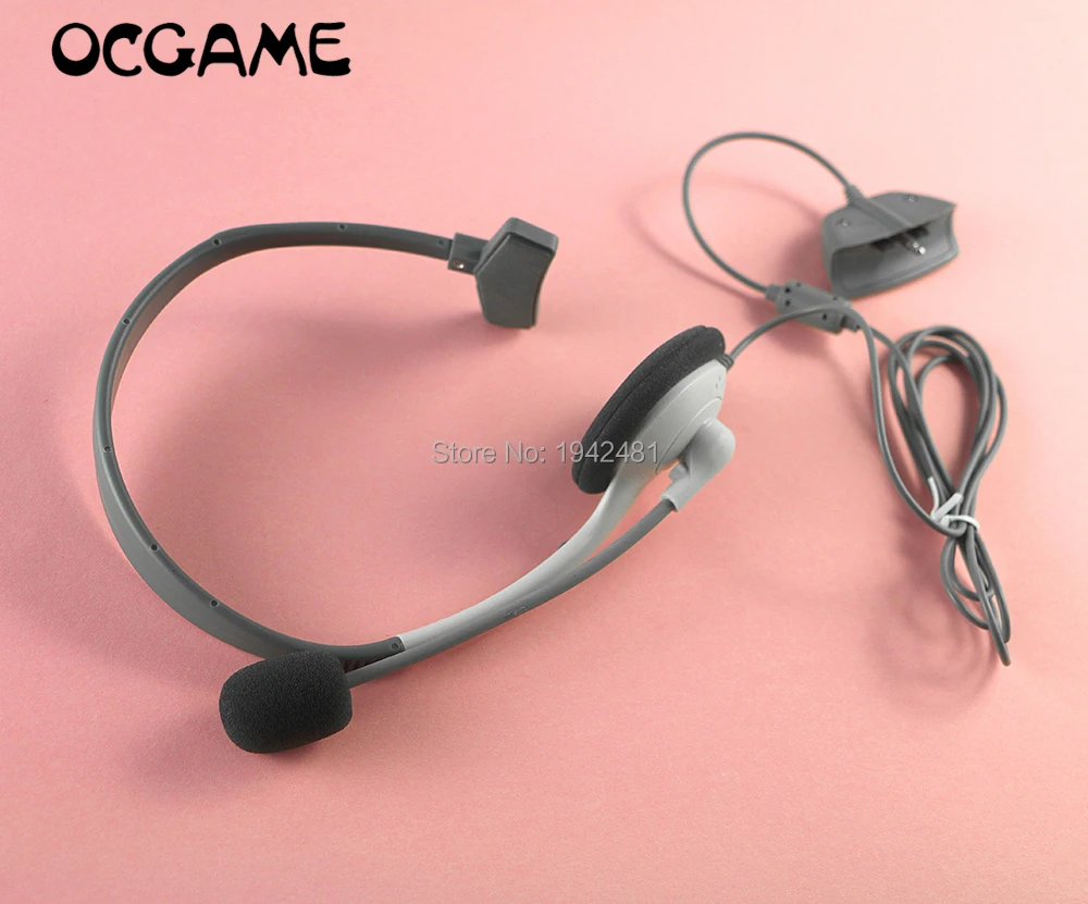 OCGAME 30pcs/lot Headphone Earphone For Xbox 360 Headset White Earphone Live Headset Headphone for XBOX360
OCGAME 30pcs/lot Headphone Earphone For Xbox 360 Headset White Earphone Live Headset Headphone for XBOX360