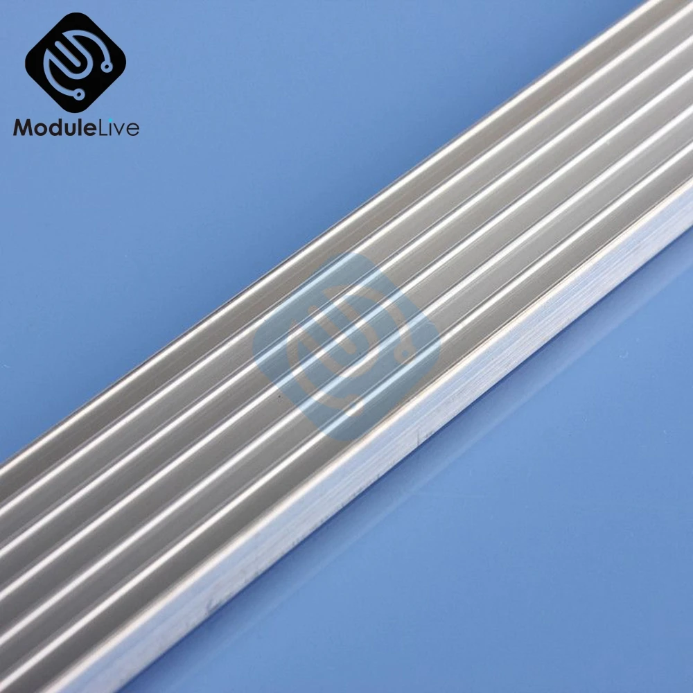 Silver-White Heat Sink LED 150x20x6mm Heat Sink Aluminum Cooling Fin 150x20x6 150*20*6
Silver-White Heat Sink LED 150x20x6mm Heat Sink Aluminum Cooling Fin 150x20x6 150*20*6