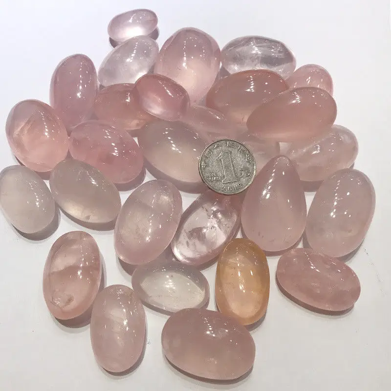 Drop Shipping 100g Natural Rose Quartz Tumbled Stone Palm Play Rock Healing Pink Rose Crystal Gemstones Natural
Drop Shipping 100g Natural Rose Quartz Tumbled Stone Palm Play Rock Healing Pink Rose Crystal Gemstones Natural