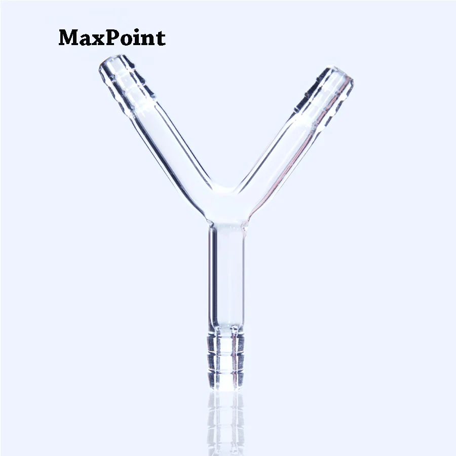MaxPoint 10pcs 9mm T U Y L Type Glass Adapter Dual connecting glass tube Pagoda small mouth glass catheter three-way connector
MaxPoint 10pcs 9mm T U Y L Type Glass Adapter Dual connecting glass tube Pagoda small mouth glass catheter three-way connector