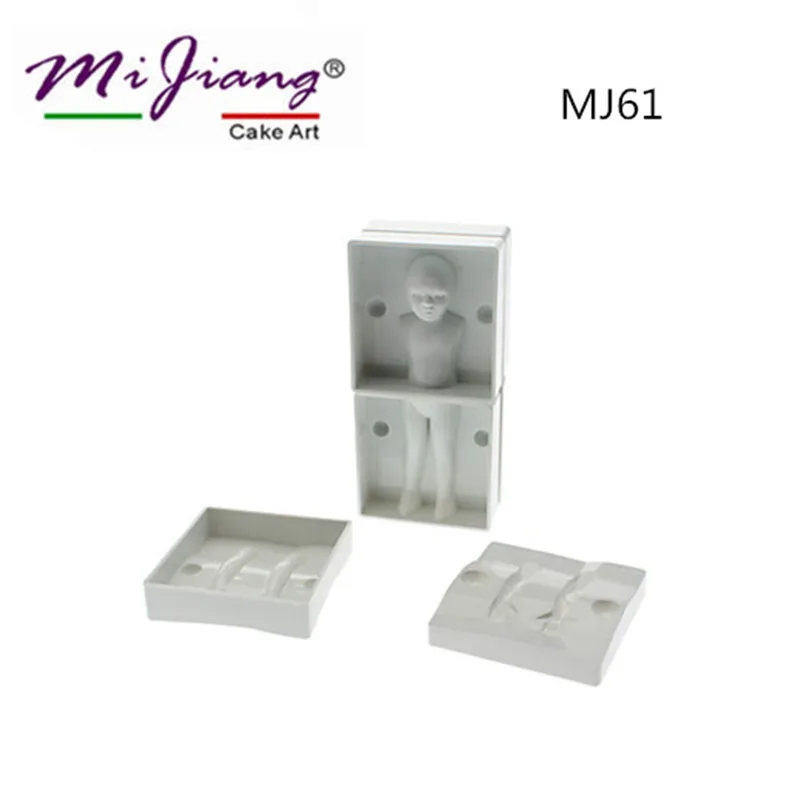 Mijiang Plastic Baby Boy's Body Molded Cake Molds Fondant Cutter Cake Decoration Mould Sugar Pasty DIY Baking Tools MJ61
Mijiang Plastic Baby Boy's Body Molded Cake Molds Fondant Cutter Cake Decoration Mould Sugar Pasty DIY Baking Tools MJ61