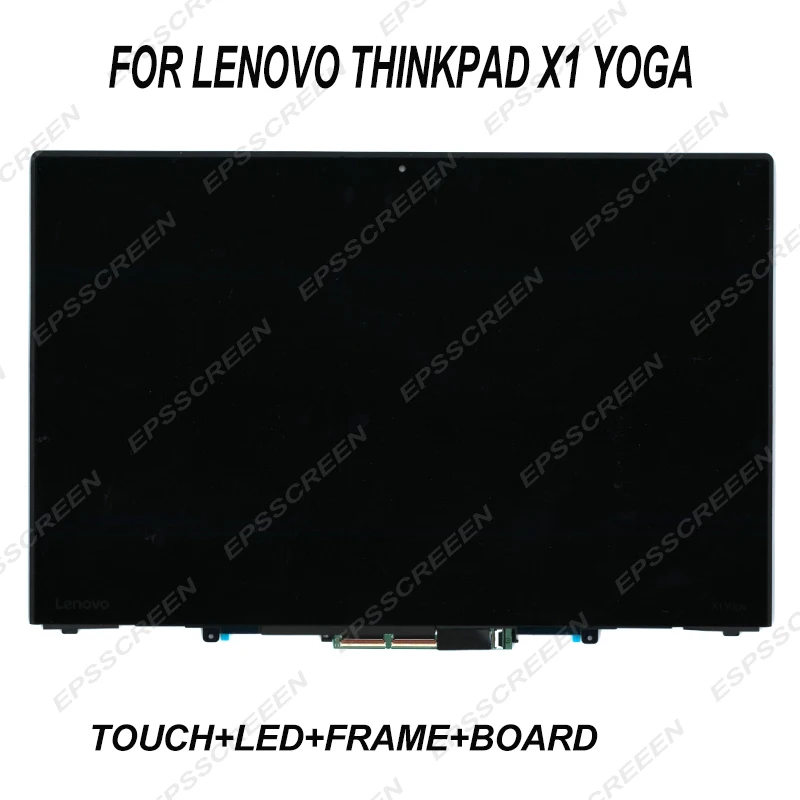 new for LENOVO THINKPAD X1 YOGA 20JE 14.0” FHD 1920*1080 LCD TOUCH SCREEN PANEL REPLACEMENT LED+Digitizer+ bezel+board DISPLAY
new for LENOVO THINKPAD X1 YOGA 20JE 14.0” FHD 1920*1080 LCD TOUCH SCREEN PANEL REPLACEMENT LED+Digitizer+ bezel+board DISPLAY