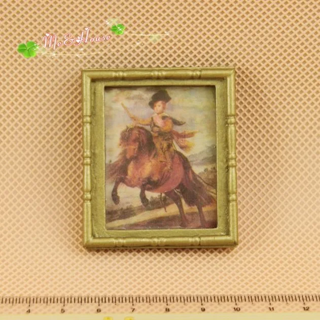 MINI Dollhou Mini accessories hand-made mural model classic atmospheric wall decorative painting
MINI Dollhou Mini accessories hand-made mural model classic atmospheric wall decorative painting
