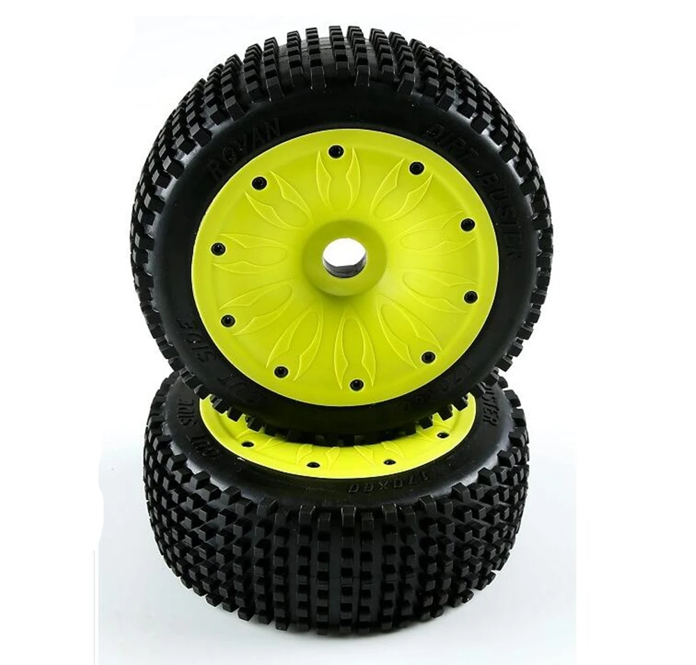 Buggy Truck Off-Road Tires Wheels Hub Sets For 1/5 Scale Rc Cars Toys Losi 5ive-t Hpi Racing Baja 5B 5T 5SC Gasoline Car Parts
Buggy Truck Off-Road Tires Wheels Hub Sets For 1/5 Scale Rc Cars Toys Losi 5ive-t Hpi Racing Baja 5B 5T 5SC Gasoline Car Parts