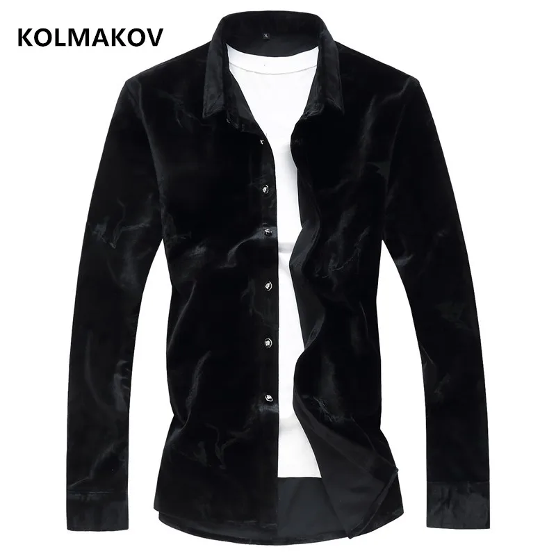 2019 spring shirt men's casual velvet long sleeves Business shirts men High quality cotton and velours shirts men size M-7XL
2019 spring shirt men's casual velvet long sleeves Business shirts men High quality cotton and velours shirts men size M-7XL