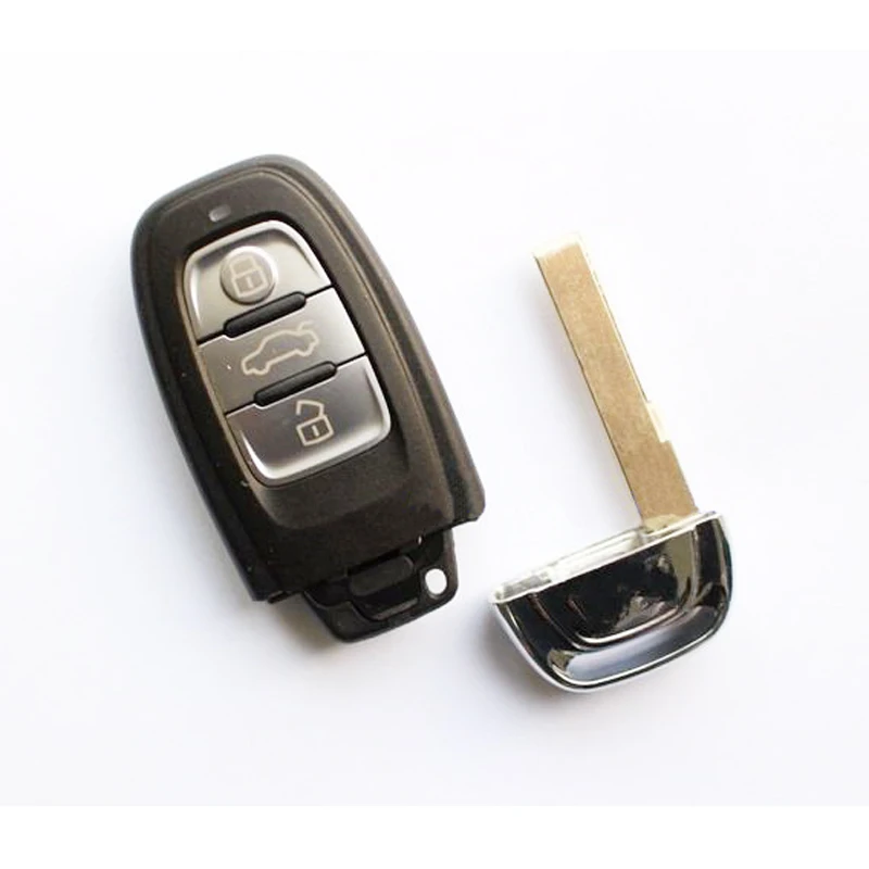 Пульт дистанционного управления с 3 кнопками для Audi A4L Q5 Smart 315 433 868 МГц Модель: