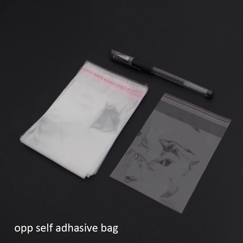 500pcs Clear Resealable Opp/poly/ Cellophane Bags 6x11cm(9+2) Transparent Opp Gift Plastic Packaging Bag Self Adhesive Seal
500pcs Clear Resealable Opp/poly/ Cellophane Bags 6x11cm(9+2) Transparent Opp Gift Plastic Packaging Bag Self Adhesive Seal