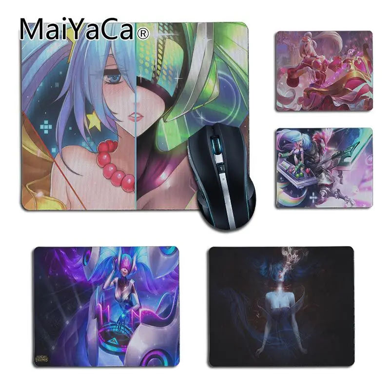 MaiYaCa Sona lol Rubber Pad to Mouse Game for LOL Game Playing Lover custom mouse pad Durable Soft Rubber Rectangle Mousemat
MaiYaCa Sona lol Rubber Pad to Mouse Game for LOL Game Playing Lover custom mouse pad Durable Soft Rubber Rectangle Mousemat