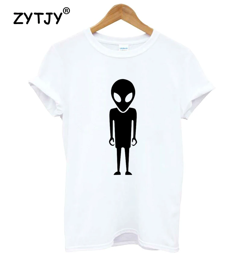 Alien Humanoid Print Women tshirt Casual Cotton Hipster Funny t shirt For Girl Lady Top Tumblr Drop Ship BA-269
Alien Humanoid Print Women tshirt Casual Cotton Hipster Funny t shirt For Girl Lady Top Tumblr Drop Ship BA-269