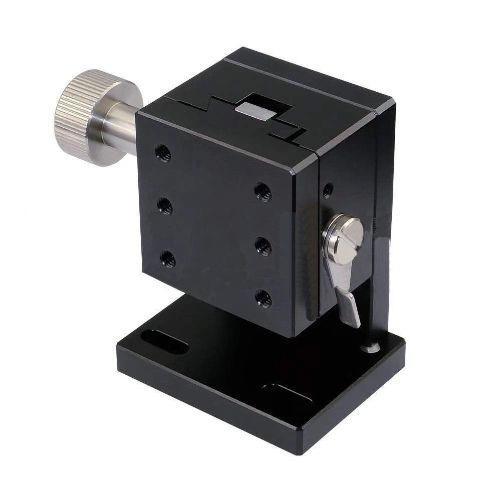 Z Axis Dovetail slot Manual Stage Precision Displacement Fine Adjustment Manual Slide CNC Platform LWZ4040
Z Axis Dovetail slot Manual Stage Precision Displacement Fine Adjustment Manual Slide CNC Platform LWZ4040