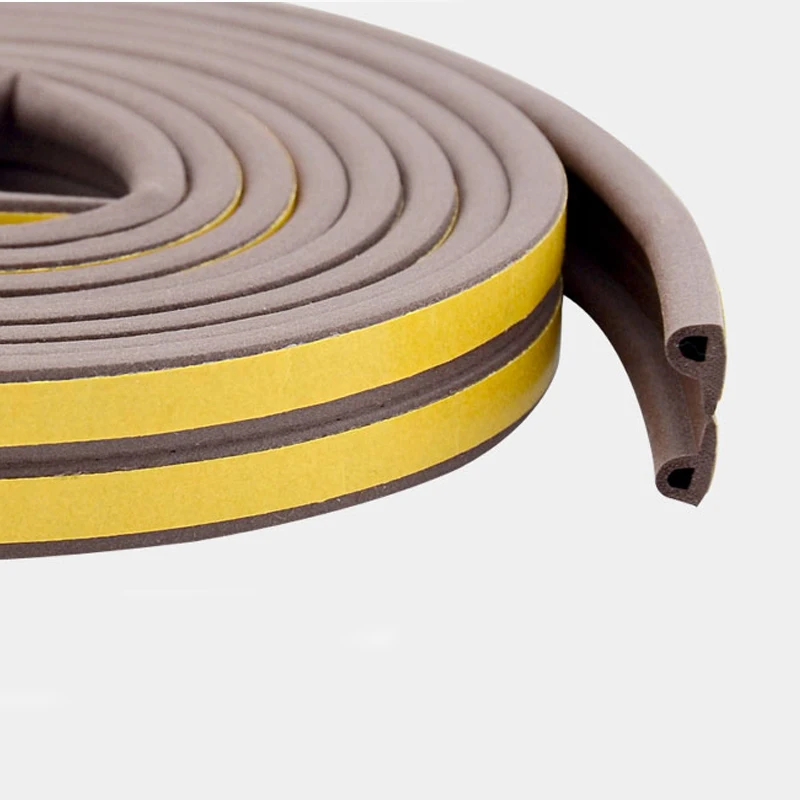 5m P type door window epdm rubber foam self adhesive sealing strip weatherstrip draught excluder
5m P type door window epdm rubber foam self adhesive sealing strip weatherstrip draught excluder