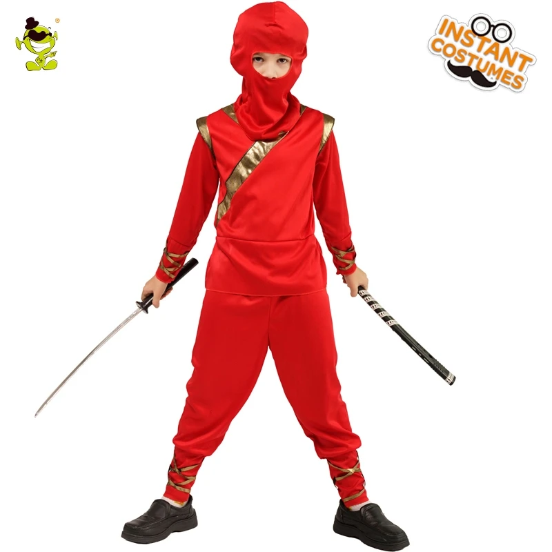 Children's Boy Ninja Suit Costume Cosplay Party Role Play Kids Ninja Costume for Children's Day
Children's Boy Ninja Suit Costume Cosplay Party Role Play Kids Ninja Costume for Children's Day