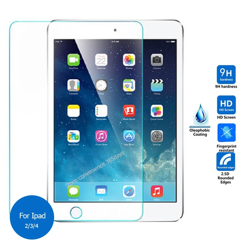 For Ipad 2 3 4 Tempered Glass screen Protector 2.5 9h Safety Protective Film For Ipad2 Ipad3 Ipad4 a1396 a1430 A1459 A1460 9.7
For Ipad 2 3 4 Tempered Glass screen Protector 2.5 9h Safety Protective Film For Ipad2 Ipad3 Ipad4 a1396 a1430 A1459 A1460 9.7