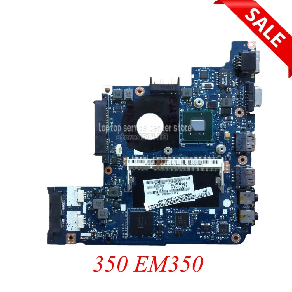 NOKOTION MBNAH02001 Laptop Motherboard FOR ACER EMACHINES 350 EM350 MB.NAH02.001 NAV51 LA-6311P DDR2 With CPU On board
NOKOTION MBNAH02001 Laptop Motherboard FOR ACER EMACHINES 350 EM350 MB.NAH02.001 NAV51 LA-6311P DDR2 With CPU On board