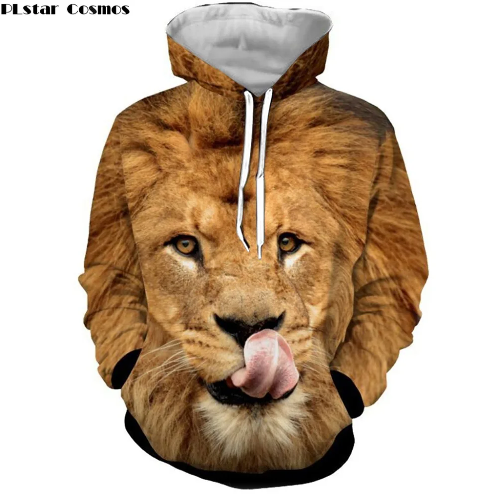 PLstar Cosmos Drop shipping 2019 New Fashion men hoodies Lion Patterned 3D Animal Print Hoodie Unisex Casual Hooded Outerwear
PLstar Cosmos Drop shipping 2019 New Fashion men hoodies Lion Patterned 3D Animal Print Hoodie Unisex Casual Hooded Outerwear