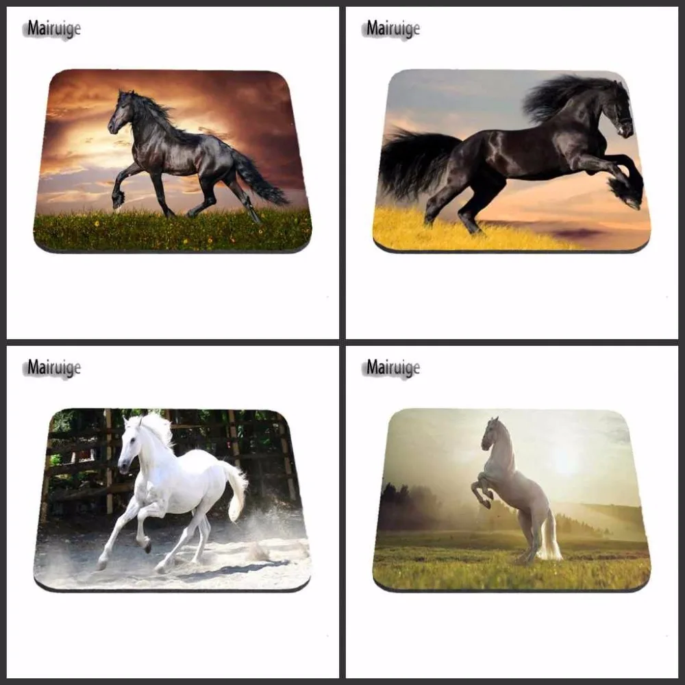 Mairuige High Quality Horse Prints Design Durable Rectangle Mouse Pad Computer Mat 180mmx220mmx2mm And 29*25cm And 25*20*2cm
Mairuige High Quality Horse Prints Design Durable Rectangle Mouse Pad Computer Mat 180mmx220mmx2mm And 29*25cm And 25*20*2cm