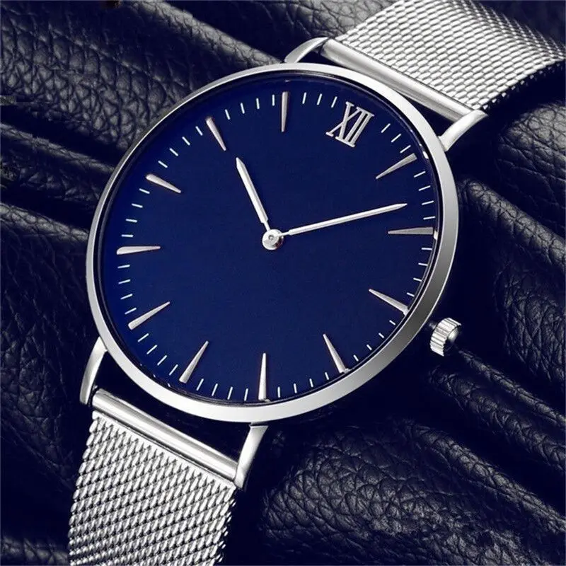 2018 Ultra thin Fashion Male Wristwatch Top Brand Luxury Business Watches Waterproof Scratch-resistant Men Watch Clock | Наручные часы