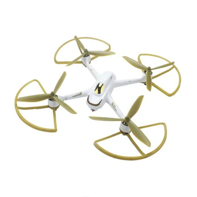4 шт. 3-лопастной Пропеллер для квадрокоптера Hubsan H501S X4 RC запасные части аксессуары