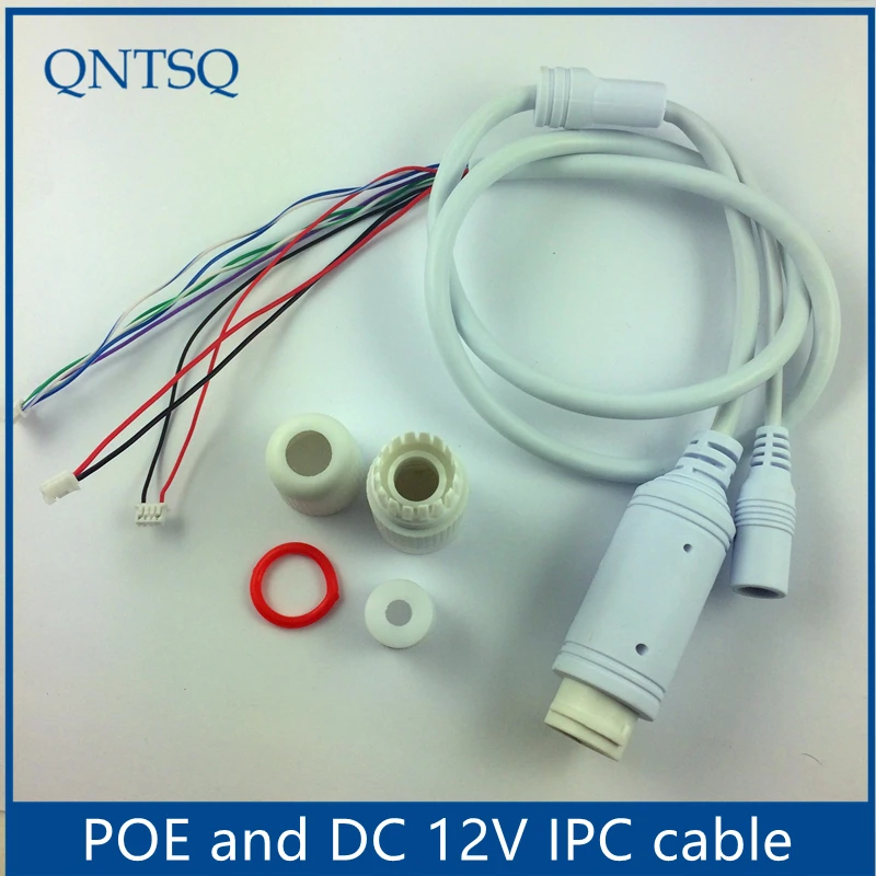 POE48V-12V,LAN poe cable for CCTV IP camera board module,IP camera cable,Single status LED,RJ45 female connectors with Terminlas
POE48V-12V,LAN poe cable for CCTV IP camera board module,IP camera cable,Single status LED,RJ45 female connectors with Terminlas