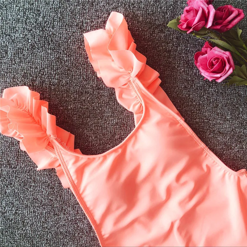 Swimwear Women Badpak Bathing One Piece Swimsuit Swimming Suit for Women Trajes De Ba O De Las Mujeres 2020 High Waist Bikini
Swimwear Women Badpak Bathing One Piece Swimsuit Swimming Suit for Women Trajes De Ba O De Las Mujeres 2020 High Waist Bikini