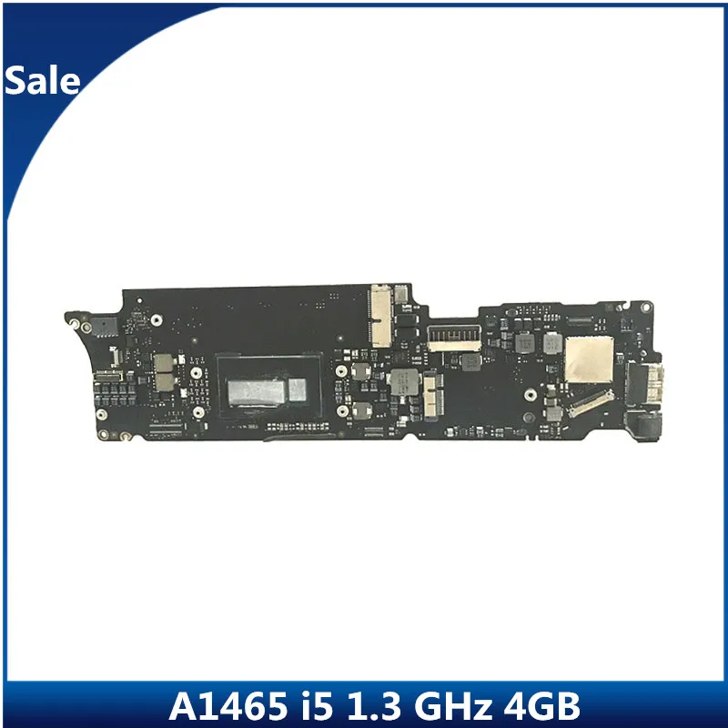 Motherboard 661-7469 For MacBook Air 11.6 A1465 Logic Board 2013 Year i5 1.3 GHz 4GB 4G 820-3435-A 820-3435-B 820 3435 MD711
Motherboard 661-7469 For MacBook Air 11.6 A1465 Logic Board 2013 Year i5 1.3 GHz 4GB 4G 820-3435-A 820-3435-B 820 3435 MD711