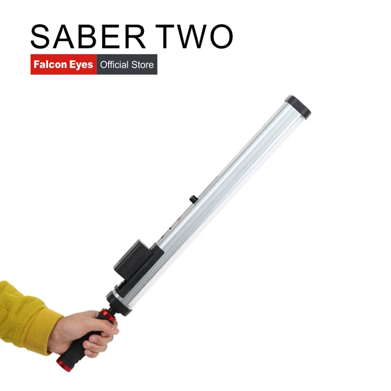 Falcon Eyes LED Video Photo Handheld Fill Light 17W 4 Color Temperatures w/Dimmable Fotografia Lighting Stick Light Sarber SA-2
Falcon Eyes LED Video Photo Handheld Fill Light 17W 4 Color Temperatures w/Dimmable Fotografia Lighting Stick Light Sarber SA-2