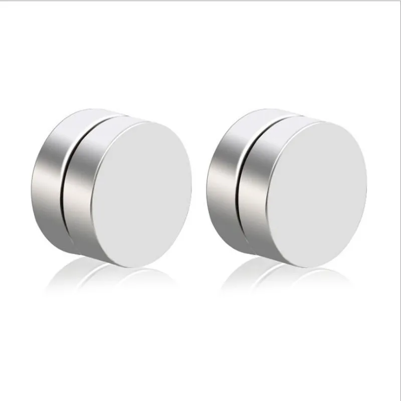 316L Stainless Steel Men Magnet Ears Clips No Need Ear Holes Vacuum Plated No Fade Allergy Free
316L Stainless Steel Men Magnet Ears Clips No Need Ear Holes Vacuum Plated No Fade Allergy Free