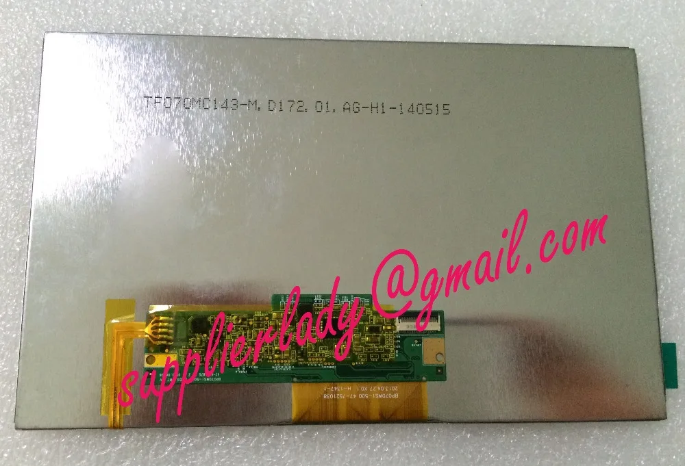 Оригинальный 7-дюймовый ЖК-экран BP070WS1-500 для p3200/sm-t211 планшетный ПК Бесплатная доставка
Оригинальный 7-дюймовый ЖК-экран BP070WS1-500 для p3200/sm-t211 планшетный ПК Бесплатная доставка