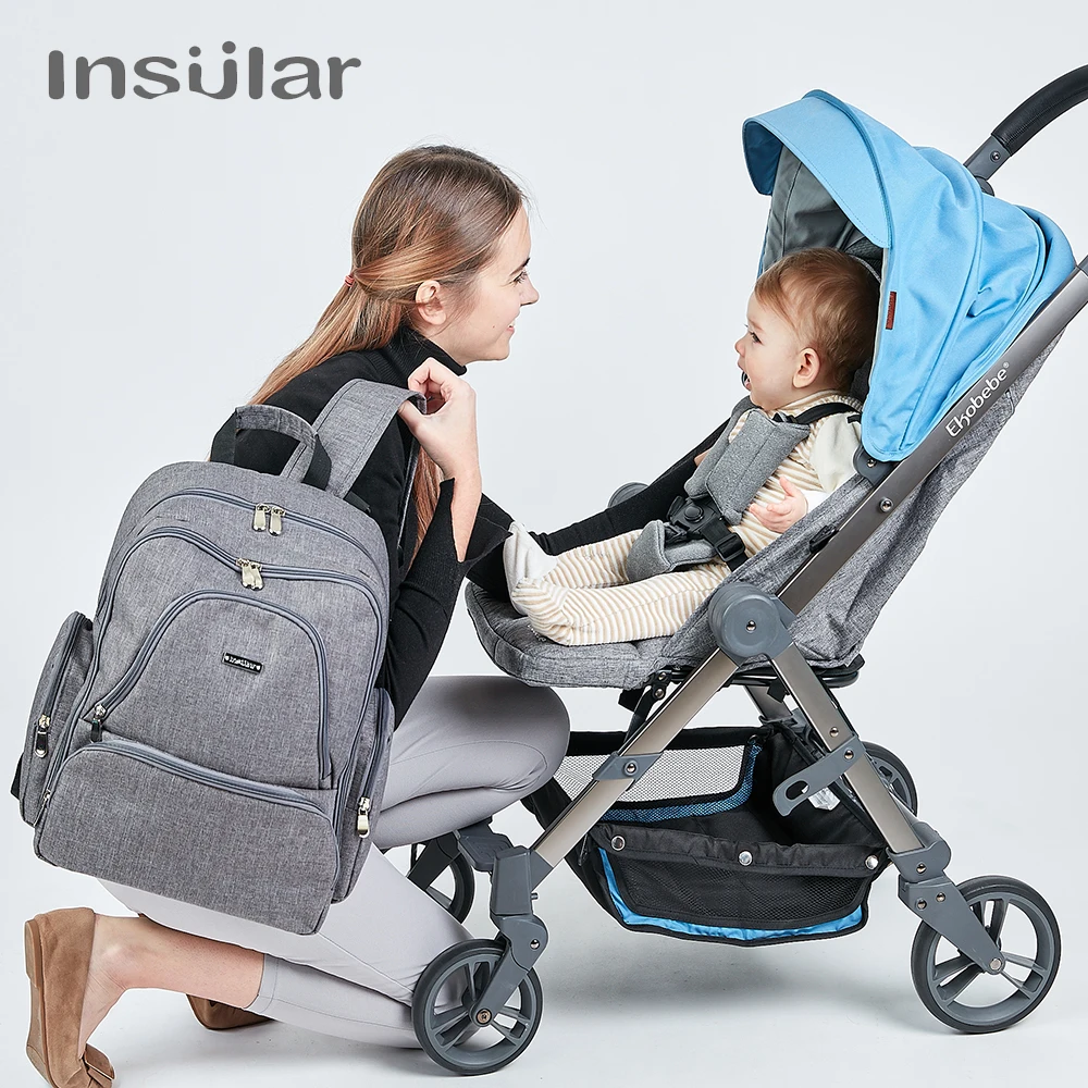 Insular Baby Diaper Backpacks Big Nursing Mom Backpack Maternity Bags for Mother Baby Travel Dad Diaper Bag Nylon Nappy Backpack
Insular Baby Diaper Backpacks Big Nursing Mom Backpack Maternity Bags for Mother Baby Travel Dad Diaper Bag Nylon Nappy Backpack
