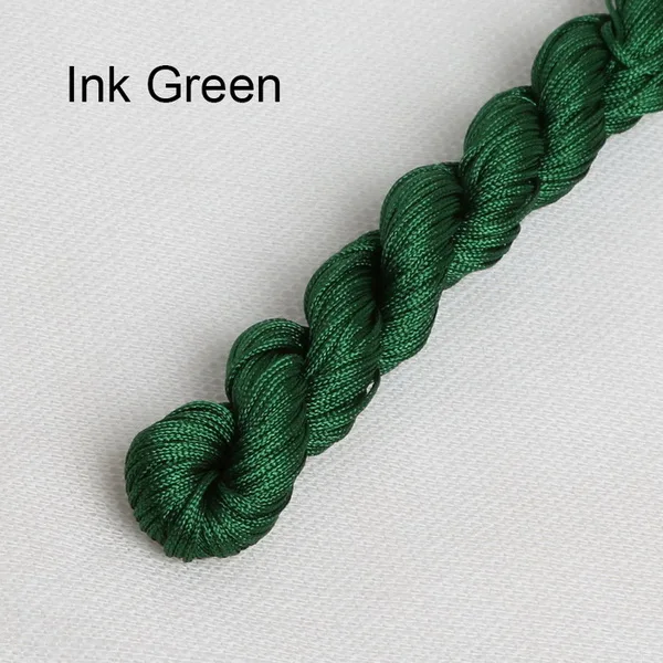 Нить нейлоновая для бисероплетения длина 24 м диаметр 1 мм|beading wire|chinese knot1mm nylon |