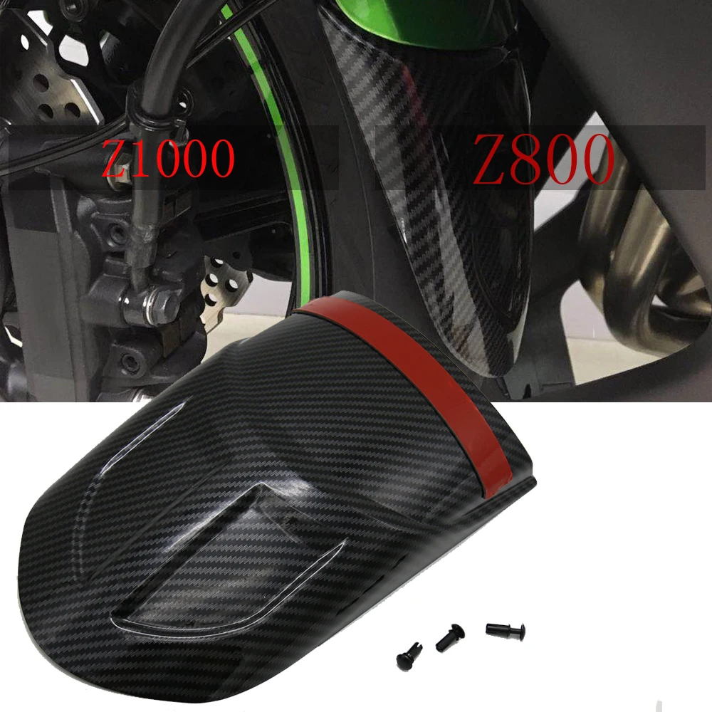 For Kawasaki Z800 Z1000 Z 800 Z 1000 Carbon fiber texture Motorcycle Front Mudguard Fender Rear Extender Extension
For Kawasaki Z800 Z1000 Z 800 Z 1000 Carbon fiber texture Motorcycle Front Mudguard Fender Rear Extender Extension