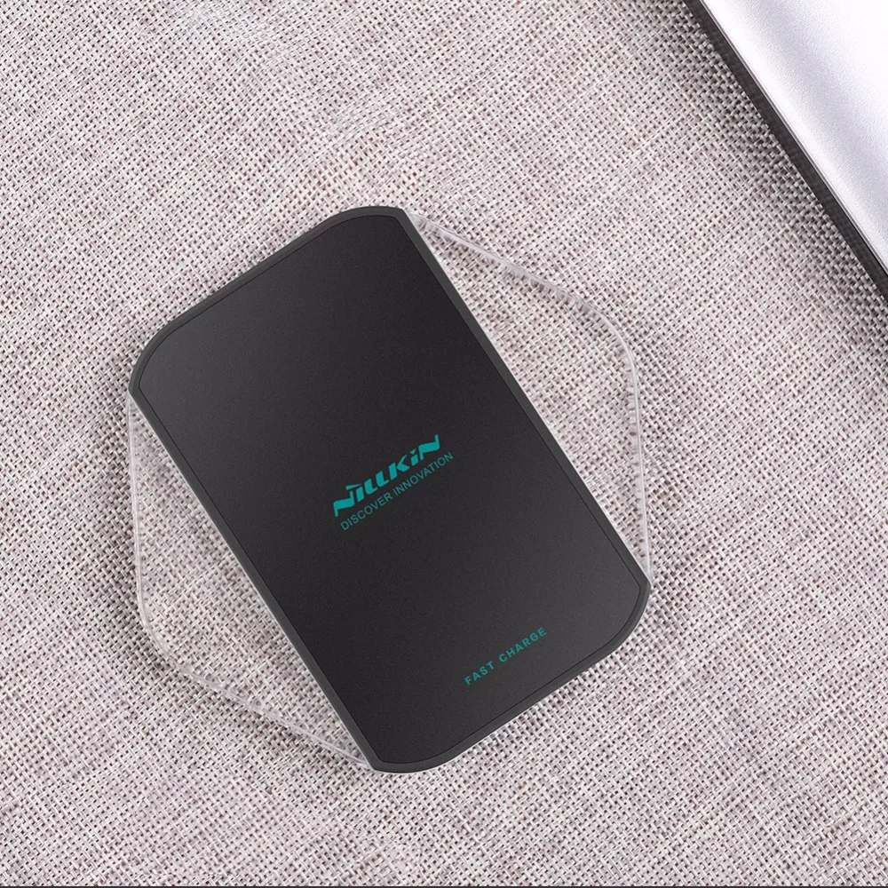 NILLKIN MagicCube Fast Edition qi wireless charger For Samsung Galaxy S10 Plus iphone 11 pro Max S1 Bluetooth Wireless Speaker
NILLKIN MagicCube Fast Edition qi wireless charger For Samsung Galaxy S10 Plus iphone 11 pro Max S1 Bluetooth Wireless Speaker