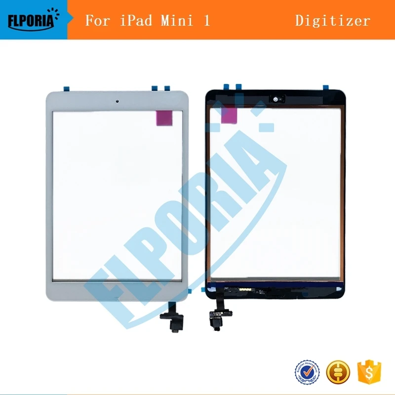 For iPad Mini 1 Touch Screen Digitizer Assembly With IC Conector Home Button Flex Cable Screen For iPad Mini 1 A1432 A1454 A1455
For iPad Mini 1 Touch Screen Digitizer Assembly With IC Conector Home Button Flex Cable Screen For iPad Mini 1 A1432 A1454 A1455