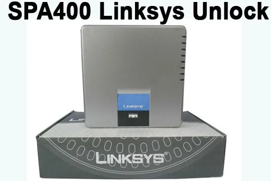 5 шт./лот разблокированный телефонный шлюз LINKSYS SPA400 4 FXO лучшего качества Интернет