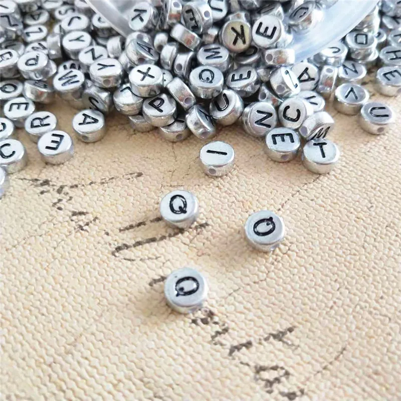 Single Letter Beads 4*7MM Plastic Alphabet Initial Q Jewelry Beads Fit Bracelet Necklace Keyring 4*7MM 3600PCs Wholesale
Single Letter Beads 4*7MM Plastic Alphabet Initial Q Jewelry Beads Fit Bracelet Necklace Keyring 4*7MM 3600PCs Wholesale
