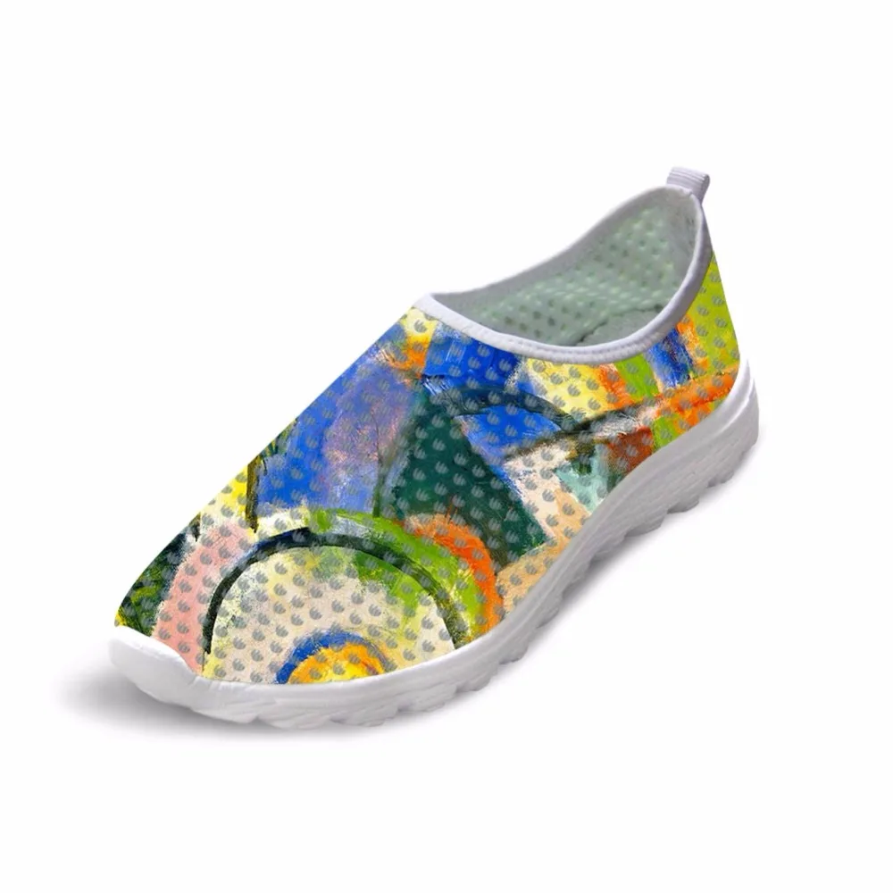 New Summer 2021 Female Vogue Causal Art Flats sneakers Shoes Light Weight Women Sneakers Breathable Mesh Shoes Painting Print
New Summer 2021 Female Vogue Causal Art Flats sneakers Shoes Light Weight Women Sneakers Breathable Mesh Shoes Painting Print