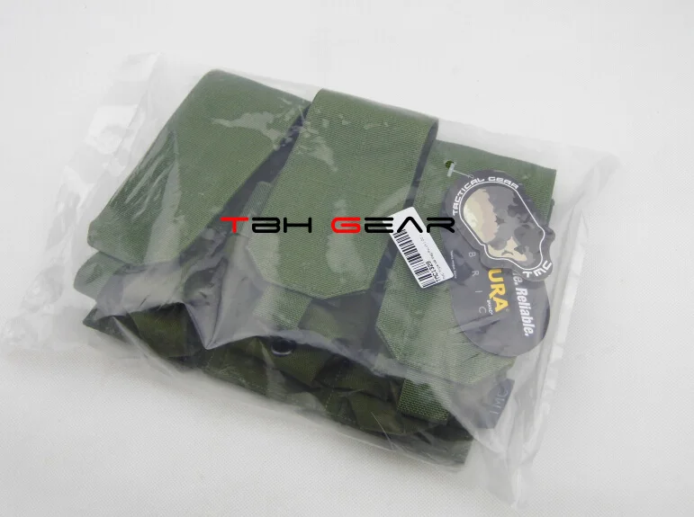 TMC 6pcs Triple M4 Magazine Pouch OD MOLLE Mag Pouch Cordura 1000D(SKU12050850)
TMC 6pcs Triple M4 Magazine Pouch OD MOLLE Mag Pouch Cordura 1000D(SKU12050850)