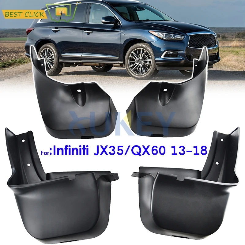 Комплект для Infiniti JX35 QX60 2012-2018, брызговики от грязи, щитки, брызговики, передние и задние 2013, 2014, 2015, 2016, 2017
Комплект для Infiniti JX35 QX60 2012-2018, брызговики от грязи, щитки, брызговики, передние и задние 2013, 2014, 2015, 2016, 2017
