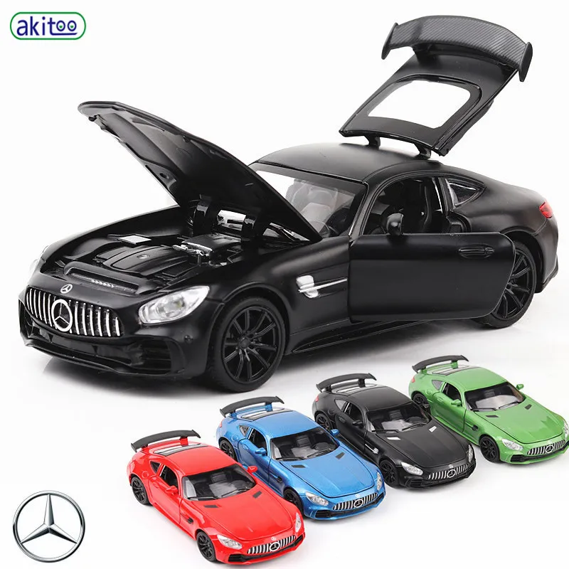 akitoo Mercedes-Benz GT super sports car model toy alloy car model sound and light pull back car #2431
akitoo Mercedes-Benz GT super sports car model toy alloy car model sound and light pull back car #2431