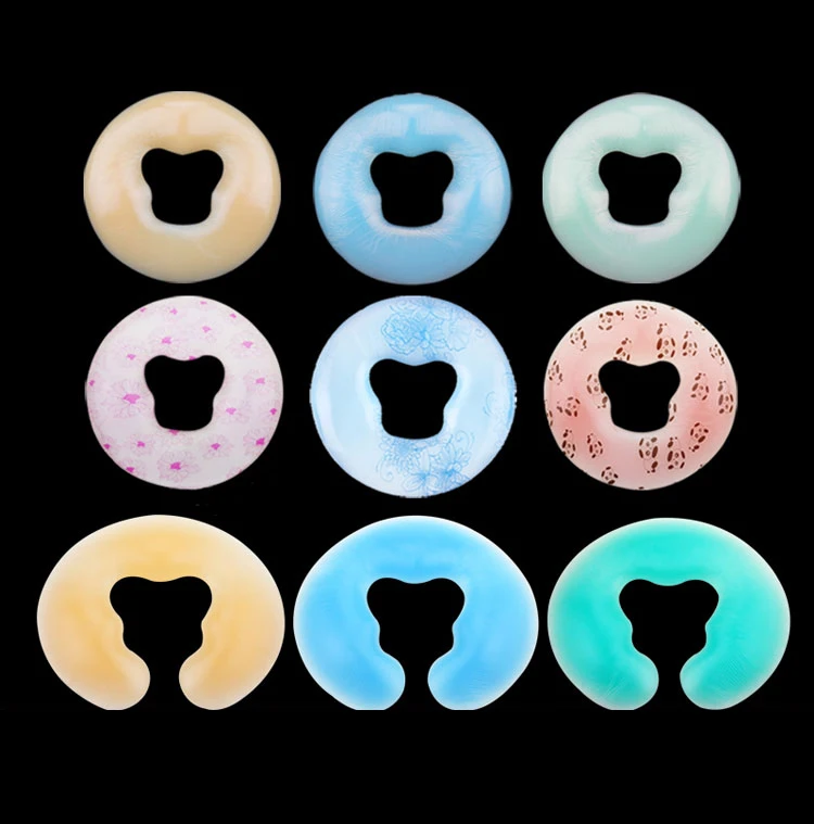 IHAD Massages Pillow Silica gel Cushion Beauty Salon Bed Pillows Beauty Face Cushion U-shaped hole for Health
IHAD Massages Pillow Silica gel Cushion Beauty Salon Bed Pillows Beauty Face Cushion U-shaped hole for Health