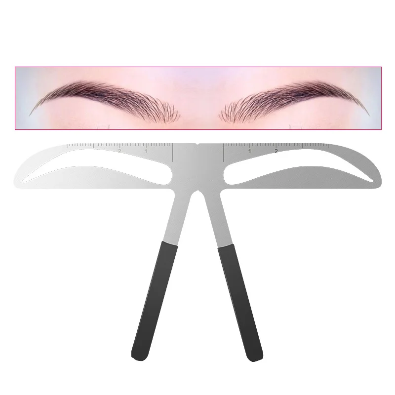 DIY Beauty Eyebrow Ruler Makeup Shaping Position Measure Tools Eyebrow Stencils Maquiagem Ruler Balance Tattoo Stencil Template
DIY Beauty Eyebrow Ruler Makeup Shaping Position Measure Tools Eyebrow Stencils Maquiagem Ruler Balance Tattoo Stencil Template