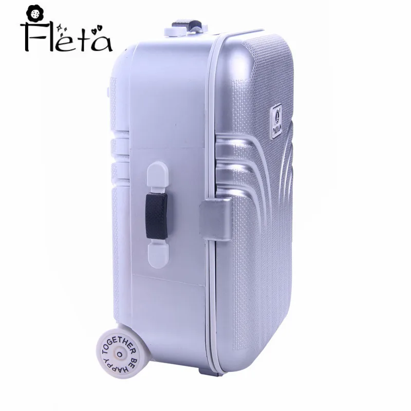 Doll Accessories Pink Doll Suitcase For 18 Inch American&43 Cm Born Baby Generation Girl's Russian DIY Toy Gift
Doll Accessories Pink Doll Suitcase For 18 Inch American&43 Cm Born Baby Generation Girl's Russian DIY Toy Gift